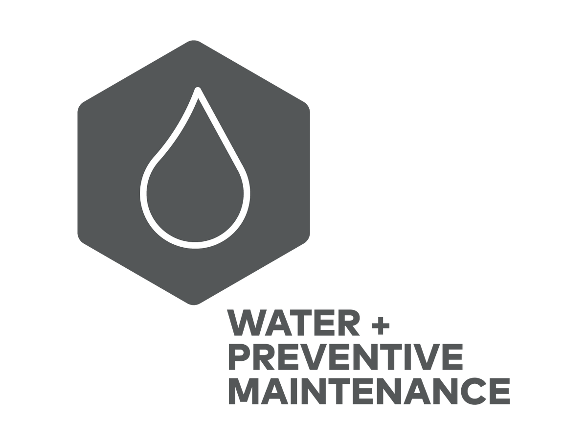 Water + Preventive Mantenance