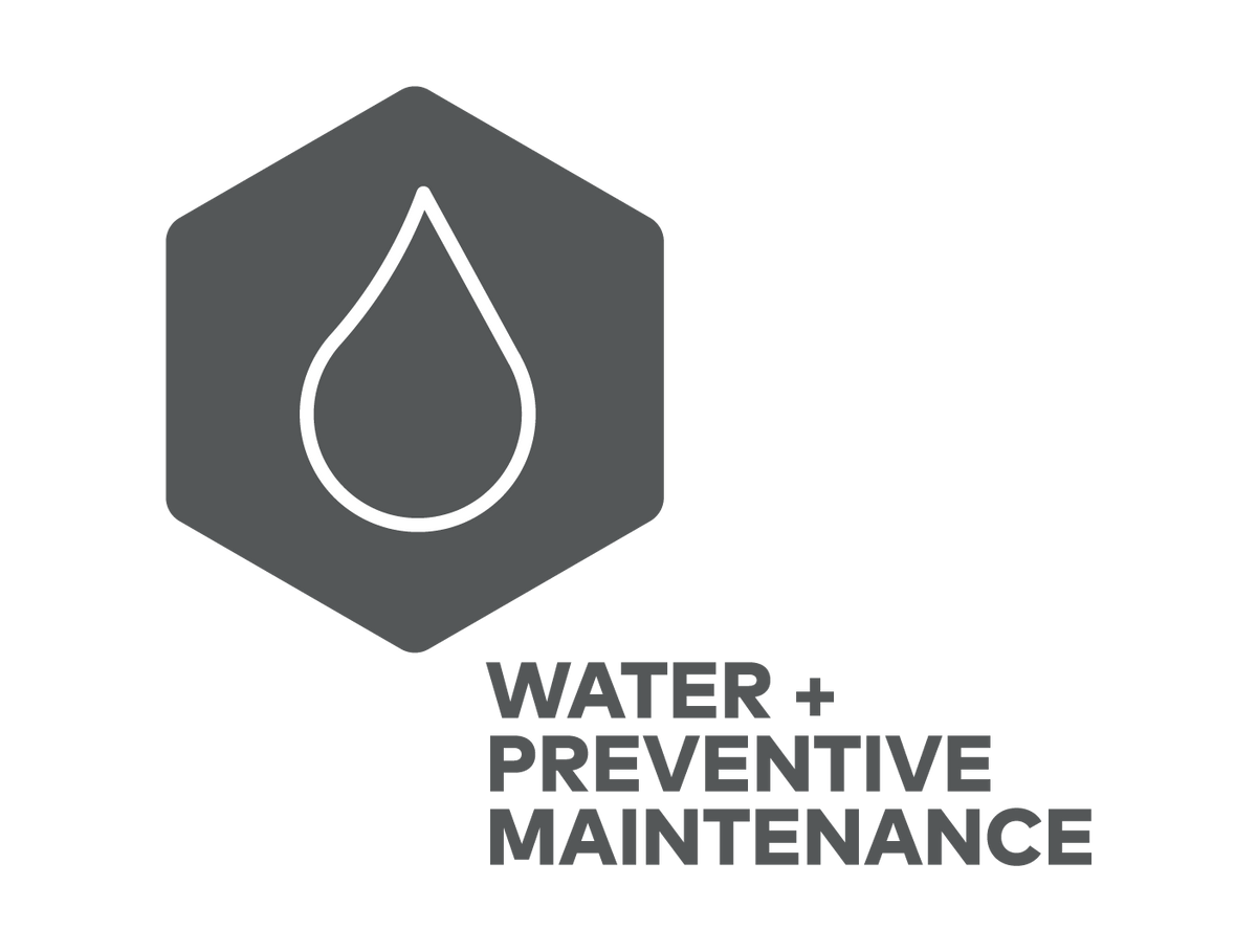 Water + Preventive Mainenance