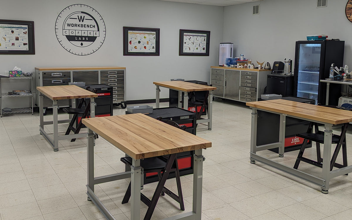 About – Workbench Coffee Labs
